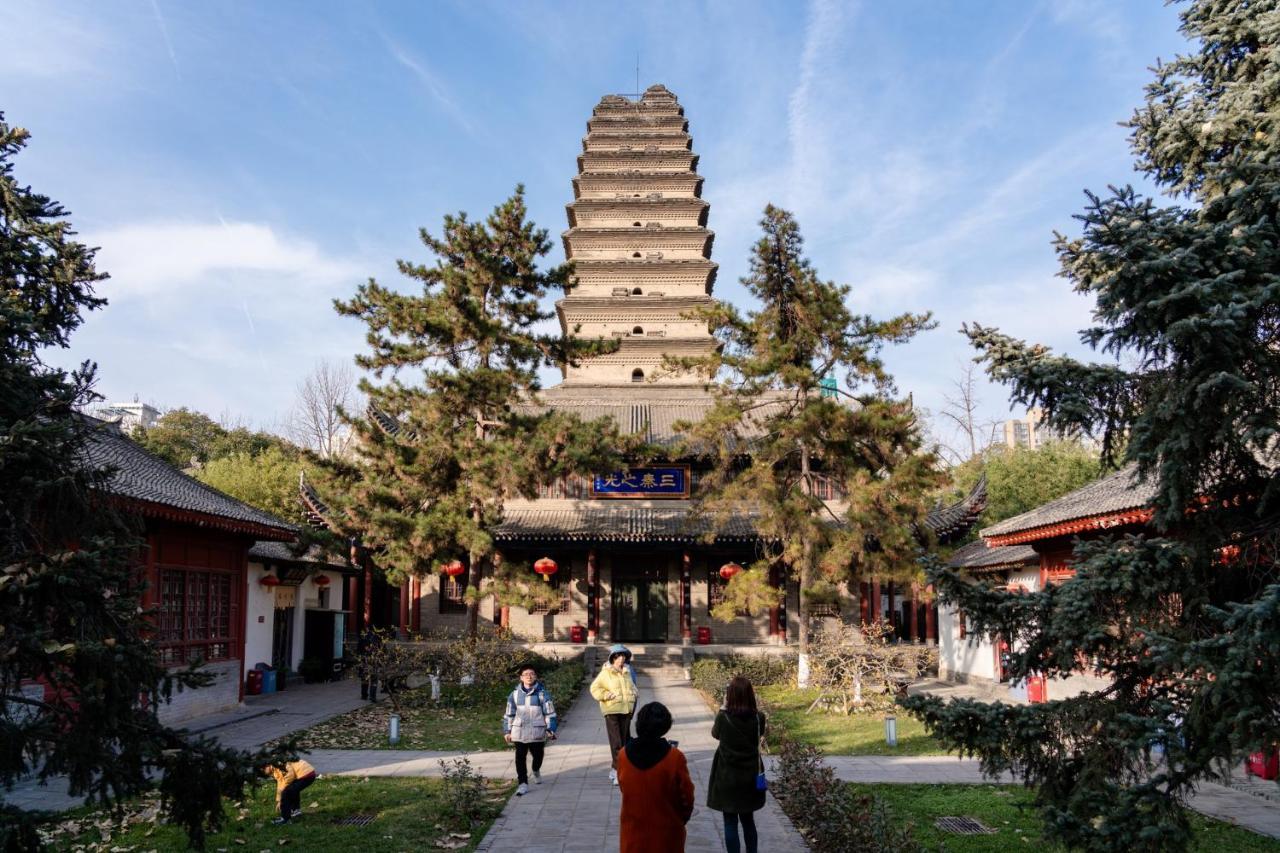 Locals Apartment Inn 12 Xi'an  Exterior photo